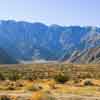 Palm Springs mountains, December 2008