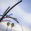 Palm Springs Rainmaker fountain December 2009