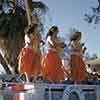 Hula dancers, The El Mirador Hotel, Palm Springs, 1954