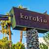 Korakia Pensione in Palm Springs, June 2022