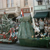 Disneyland Christmas Parade December 1960