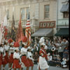 Disneyland Christmas Parade December 1960