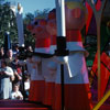 Disneyland Christmas Parade January 1961