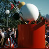 Disneyland Christmas Parade January 1961