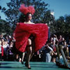 Disneyland Christmas Parade January 1961