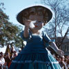 Disneyland Christmas Parade January 1961