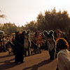 Disneyland Christmas Parade December 1961