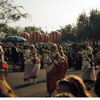 Disneyland Christmas Parade December 1961