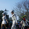 Disneyland Christmas Parade December 1964