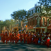 Disneyland Parade, August 1972 photo