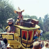 Disneyland America on Parade August 1975