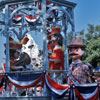 Disneyland Main Street Parade, October 1975