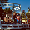 Disneyland America on Parade August 1976