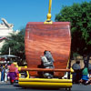 Disneyland America on Parade August 1976