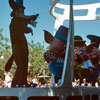 Disneyland America on Parade August 1976