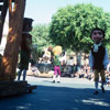 Disneyland America on Parade August 1976