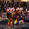 Disneyland Christmas Parade, December 1980