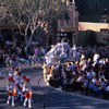 Disneyland Christmas Parade, December 1980