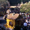 Disneyland Christmas Parade, December 1980