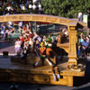 Disneyland Christmas Parade, December 1980