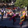 Disneyland Christmas Parade, December 1980