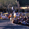 Disneyland Christmas Parade, December 1980