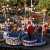 Disneyland Christmas Parade, December 1980