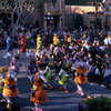 Disneyland Christmas Parade, December 1980