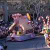 Disneyland Christmas Parade, December 1980