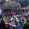 Disneyland Christmas Parade, December 1980