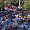 Disneyland Christmas Parade, December 1980