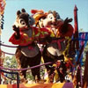 Disneyland Party Gras Parade 1990