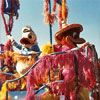 Disneyland Party Gras Parade 1990