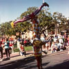 Disneyland Party Gras Parade 1990