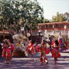 Disneyland Party Gras Parade 1990