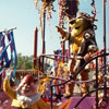 Disneyland Party Gras Parade 1990