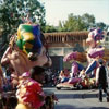 Disneyland Party Gras Parade 1990