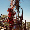 Disneyland Party Gras Parade 1990