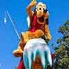 Pluto, Disneyland Christmas Fantasy Parade, December 2, 2006