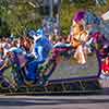 Genie and Aladdin, Disneyland Christmas Fantasy Parade, December 2, 2006