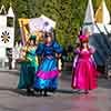 Lady Tremaine with daughters Anastasia and Drizella, Disneyland Christmas Fantasy Parade, December 2, 2006