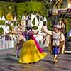 Snow White and Prince Charming, Disneyland Christmas Fantasy Parade, December 2, 2006