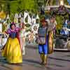 Snow White and Prince Charming, Disneyland Christmas Fantasy Parade, December 2, 2006