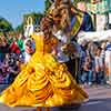 Beauty and the Beast, Disneyland Christmas Fantasy Parade, December 2, 2006