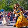 Beauty and the Beast, Disneyland Christmas Fantasy Parade, December 2, 2006