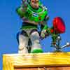 Buzz Lightyear, Disneyland Christmas Fantasy Parade, December 2, 2006