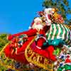 Santa Claus, Disneyland Christmas Fantasy Parade, December 2, 2006