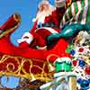 Santa Claus, Disneyland Christmas Fantasy Parade, December 2, 2006