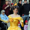 Belle, Disneyland Christmas Fantasy Parade, December 2009