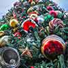 Disneyland Christmas Fantasy Parade Tree, December 2009